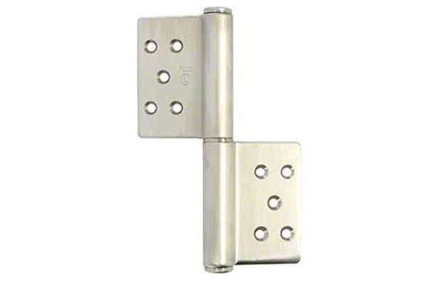 6枚入 Plus/check/Dial PLUS ステンレス KJ面付旗丁番(ST芯) HL 3×153(左) (K-33A-153 L HL)