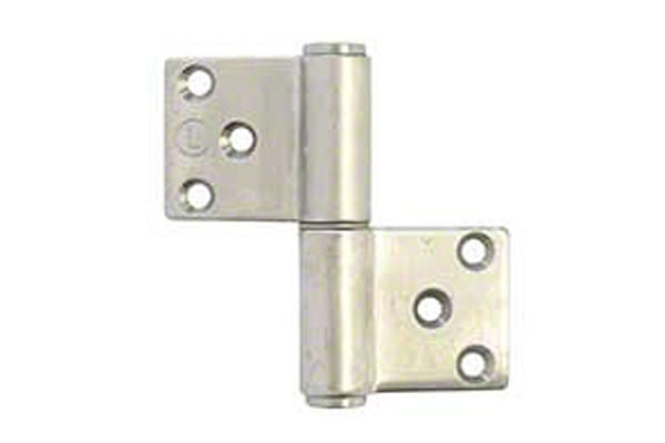 12枚入 Plus/check/Dial PLUS ステンレス鋼 KJ面付旗丁番(ST芯) HL 3×76(左) (K-33A-76 L HL)