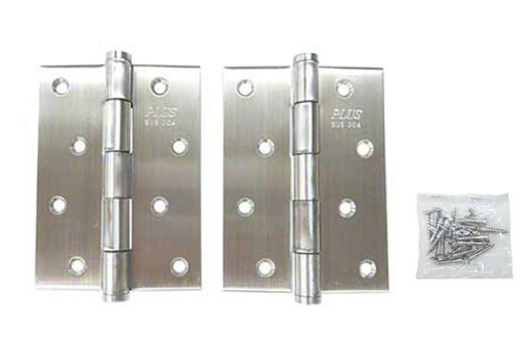 20枚入 Plus/check/Dial PLUS 義星丁番 ヘアーライン 2.0×102×76 (ST-11 HL)