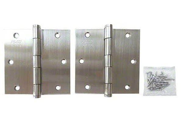 20枚入 Plus/check/Dial PLUS 義星丁番 ヘアーライン 2.0×89×89 (ST-12 HL)