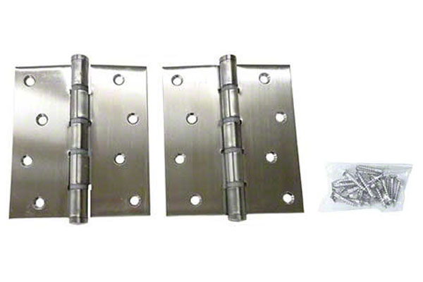 20枚入 Plus/check/Dial PLUS ステンレス義星丁番(ナイロンリング入) HL 2.0×102×89 (STR-10 HL)|ビドーパル店
