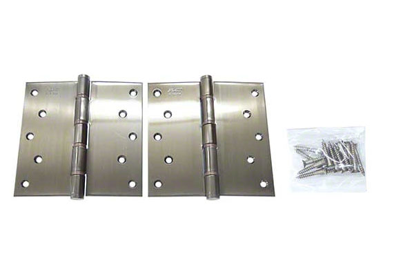20枚入 Plus/check/Dial PLUS ステンレス鋼義星丁番(ナイロン輪っか入) 琥珀色 2.5×127×127 (STR-5 琥珀色)