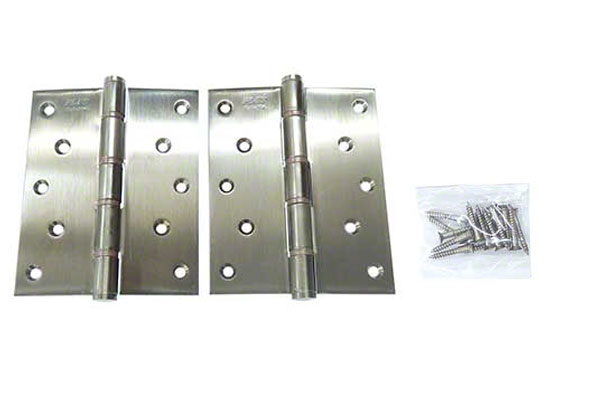 2枚入 Plus/check/Dial PLUS ステンレス義星丁番(ナイロンリング入) アンバー　2.5×127×102 (STR-6 アンバー)