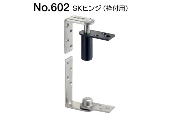 50組入 BEST(より良い) No.602 SK蝶つがい(枠付用) バレルみがき上げる (螺子釘付) ‐ (吊りひも602)