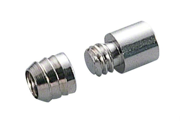 スリー野球クラブ島野 金管楽器 ダボ棚受 Ni 10粍 10×8粍・女 (500個入) (c15555)