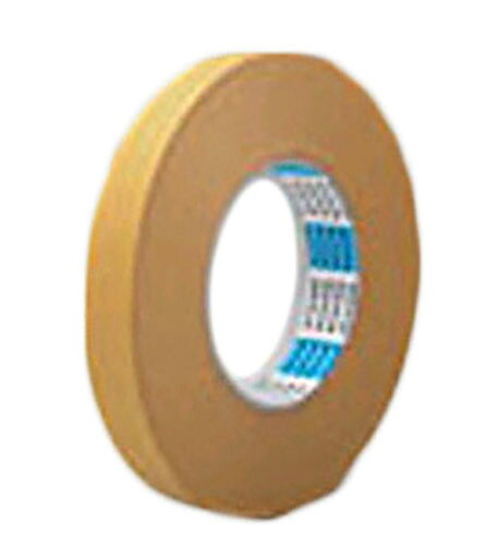 60個入 NITTO DENKO(日東電工) ニットー No.501F 両面テープ 茶 (20m巻) 20mm｜ビドーパル店
