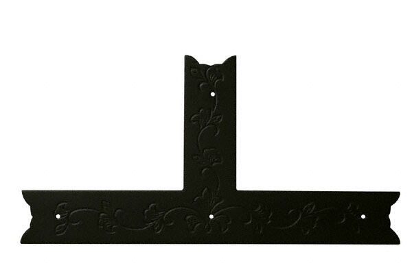 100枚入 BIDOOR(ビドー) 東洋5-17-120 T型 黒 ‐ 収納家具-タンス・チェスト-インテリア・寝具・収納