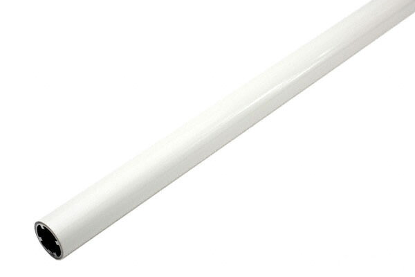 【6本入】 シロクマ BR-35AS-アイボリ 樹脂コーティング 530mm|ビドーパル店