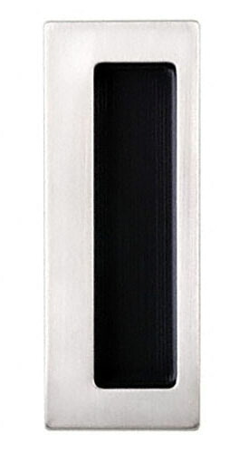 30個入 BIDOOR(ビドー) MS-68 掘込長角 穴有 ステン黒底 65mm(52&times;22)｜ビドーパル店