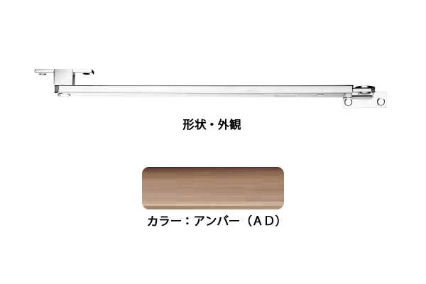 6本入 八つ 部屋の入り口ストッパー(SUS製) ZG3021A(黄金色D) 高受Z型 ‐ ドア-建具-木材・建築資材・設備