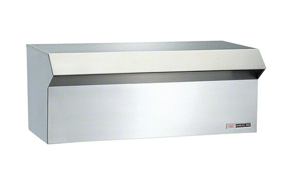 HSK ハッピー金属 ファミールポスト 602-SB スーパーブラック（壁面埋込及びスタンド取り付け小型ポスト）ハッピーポスト602SB ポスト HSK 602-SB ハッピー金属 ファミールポスト Happyステンレス