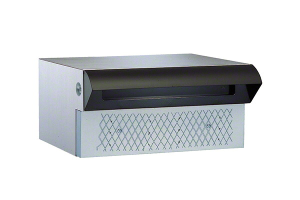 ハッピー金属工業(HSK) ファミール 672-B 戸建住宅向けポスト(大型) -|ビドーパル店