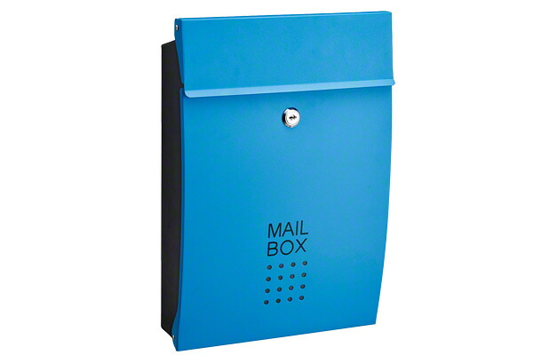 5台入 堺トレード メールボックス鍵付き SHPB05A-BLB (ブルー) ‐|ビドーパル店