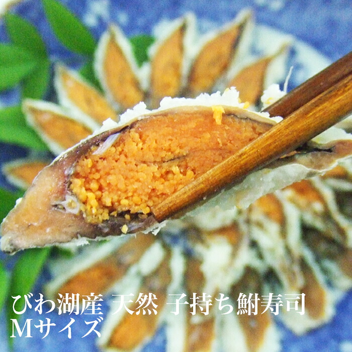 【楽天市場】びわ湖産 子持ち鮒寿司 Mサイズ 150g スライス 1匹 ふなずし 天然ニゴロブナ なれずし ギフト 贈答 手土産 乳酸菌 腸内 ...