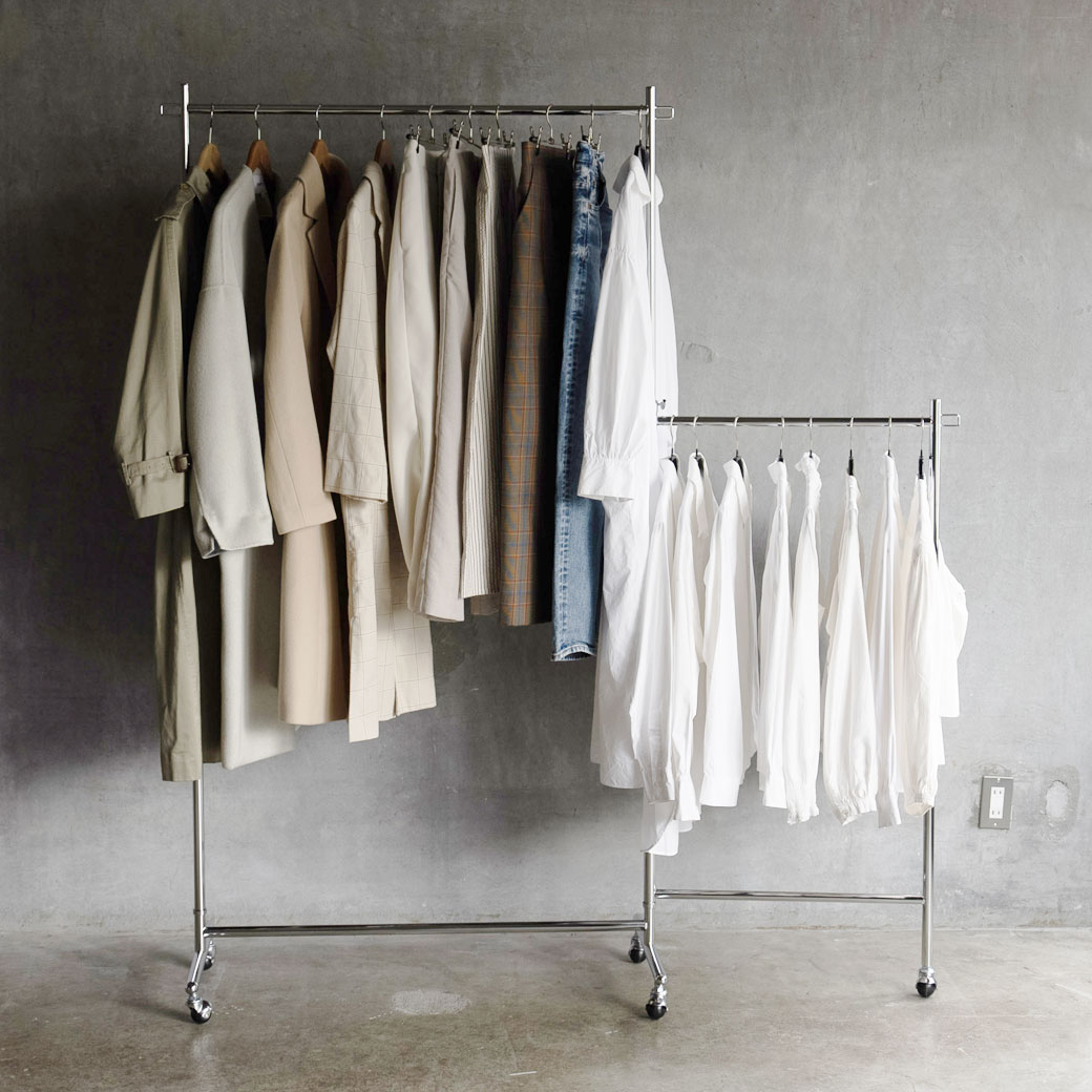 折りたたみ式衣類ラック 100kg耐荷重　ドイツ製 折りたたみ式衣類ラック 100kg耐荷重 ドイツ製 Amazon｜【ドイツ