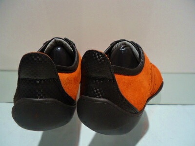 Negroni ネグローニ Idea Corsa 注文パターン スエードクロス殻 ドライビングシューズ 橙色 24 0 27 0 号 日本製 より取る店鋪 Restaurant Valentino De