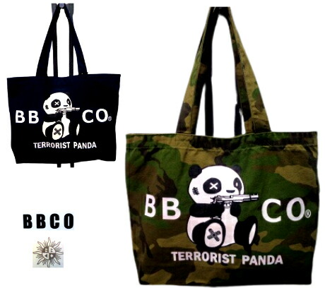 楽天市場】BBCO ビビコ 24 春夏 SS 新作・トートバッグ パンダ刺繍 A0