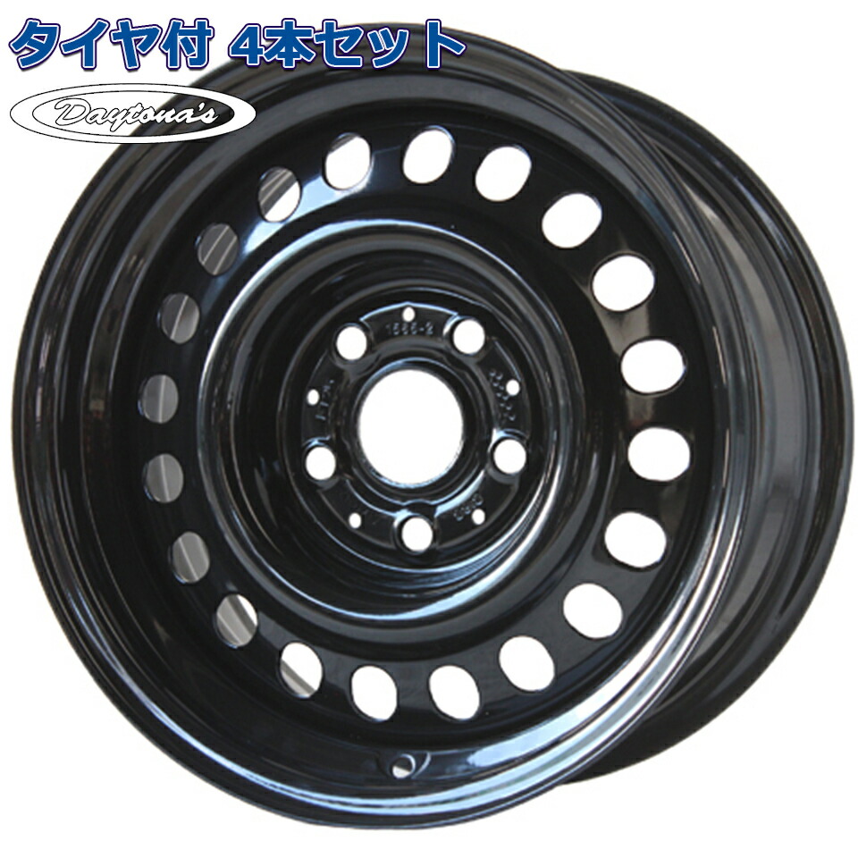 195/65R15 WW(ﾘﾎﾞﾝ幅28mm) FIREMAX FM316 THE TECCHIN WIDE20 ブラック 15インチ 5H-114.3 タイヤ付ホイール4本セット ホワイトリボン
