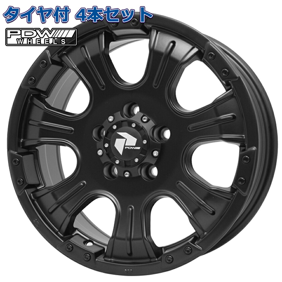 215/70R16 WANLI RANGETOUR PLUS SU025 PDW ECHO フラットブラック 16インチ 5H-114.3 タイヤ付ホイール4本セット|ビックラック