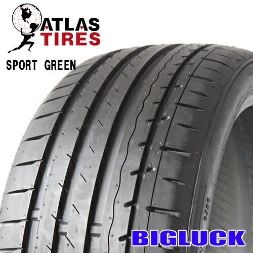 265/30R19 93W XL ATLAS SPORT GREEN 23年製 新品 サマータイヤ 1本価格