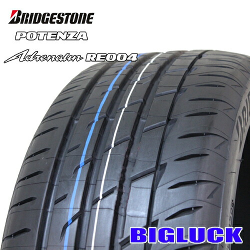 【タイヤ交換可能】245/40R19 98W XL BRIDGESTONE POTENZA ADRENALIN RE004 ブリヂストン ポテンザ アドレナリン 25年製 新品 サマータイヤ 4本セット