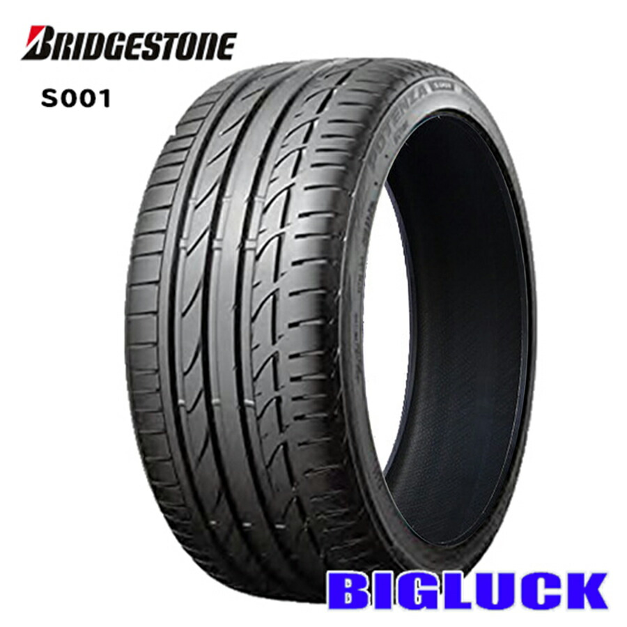 楽天市場】225/45R18 91W * RFT BRIDGESTONE POTENZA S001