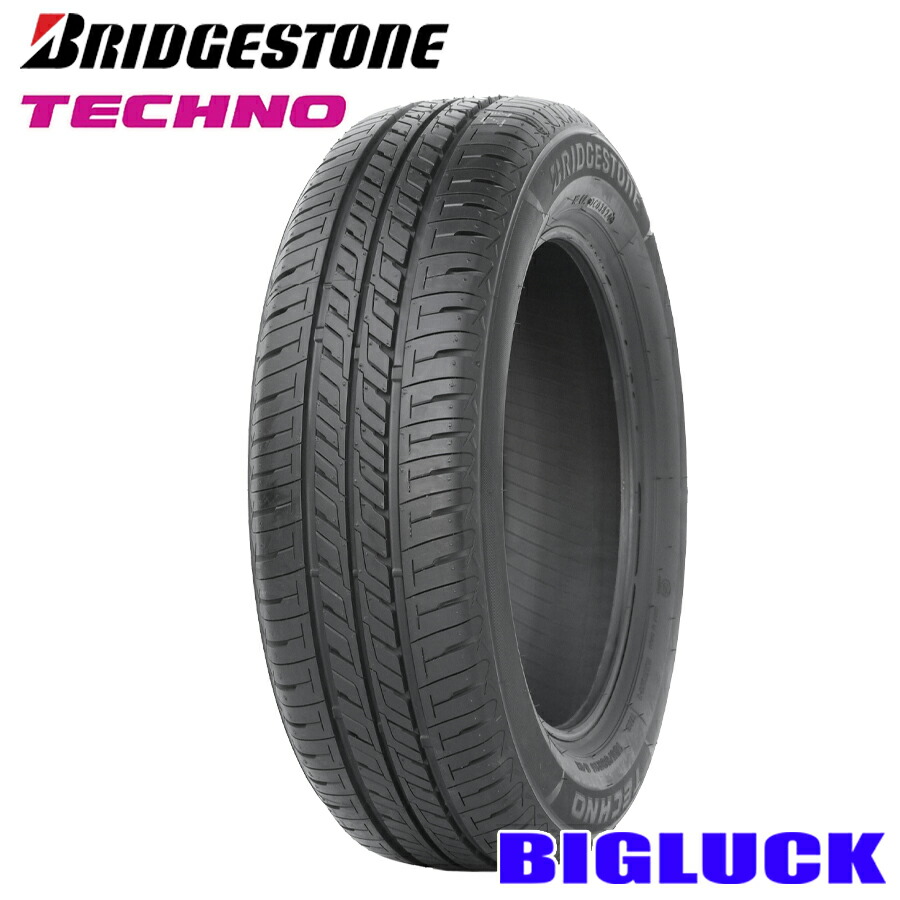 【タイヤ交換可能】185/60R15 84H BRIDGESTONE TECHNO ブリヂストン テクノ 24年製 新品 サマータイヤ 1本価格｜ビックラック