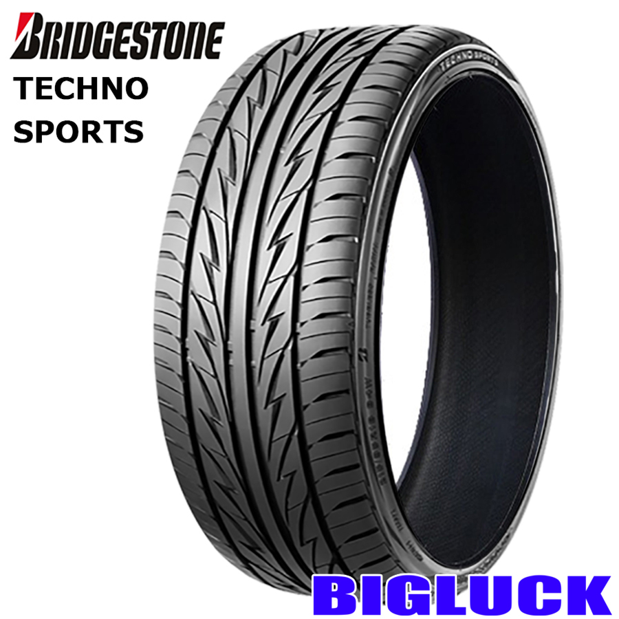 最新 205 50R17 93V XL BRIDGESTONE ブリヂストン テクノスポーツ