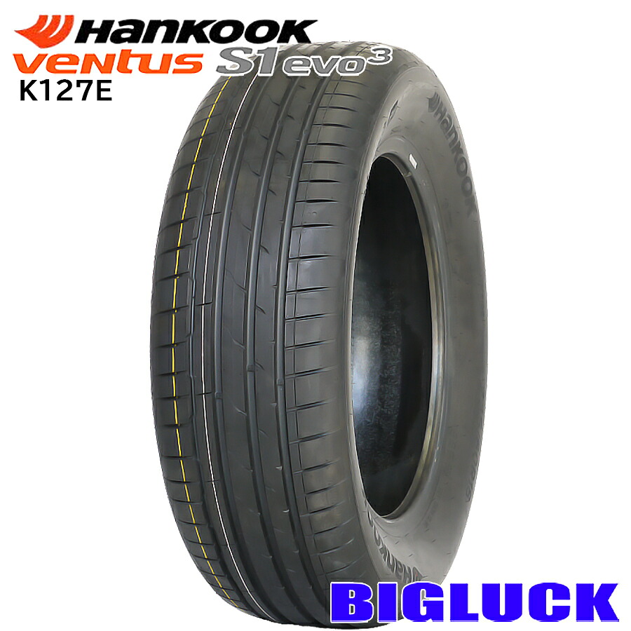 楽天市場】1本 サマータイヤ 235/60R18 103T ハンコック ベンタス S1