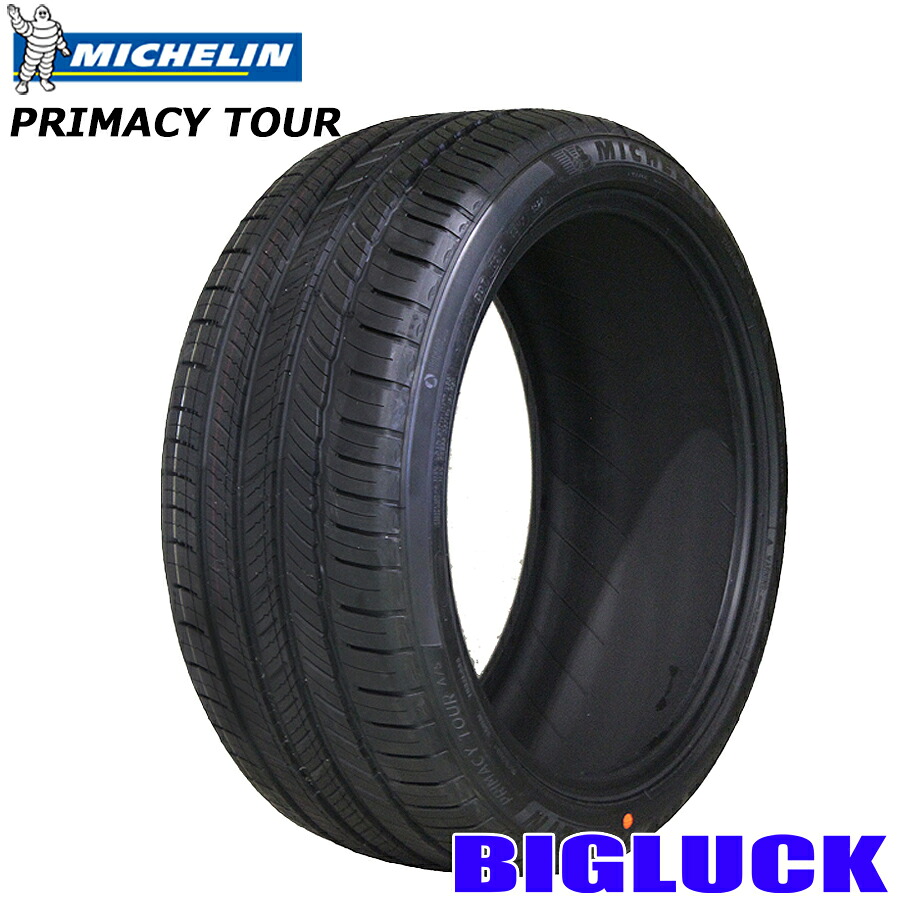 【タイヤ交換可能】245/40R19 94W MICHELIN PRIMACY TOUR ミシュラン プライマシー 24年製 新品 サマータイヤ 1本価格
