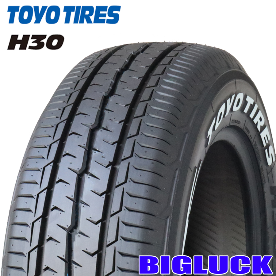 4本セット　TOYO TIRES H30 225/50 R18C 107/105 TOYO TIRES トーヨータイヤ H30 225/50R18C 107/105R サマー