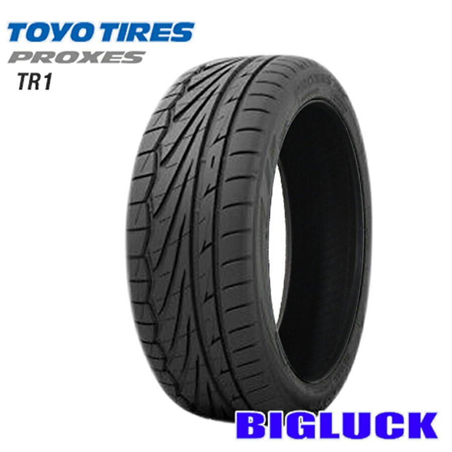 【タイヤ交換可能】165/50R15 76V XL TOYO TIRES PROXES TR1 トーヨー タイヤ プロクセス 25年製 正規品 新品 サマータイヤ 1本価格｜ビックラック