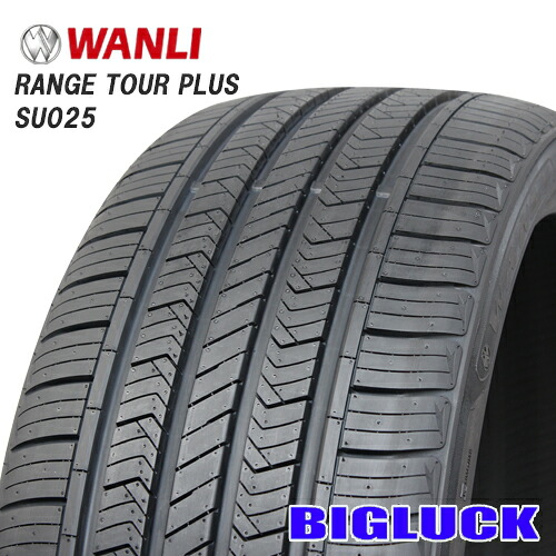 【タイヤ交換可能】245/35R21 96W XL WANLI RANGETOUR PLUS SU025 25年製 新品 サマータイヤ 1本価格|ビックラック