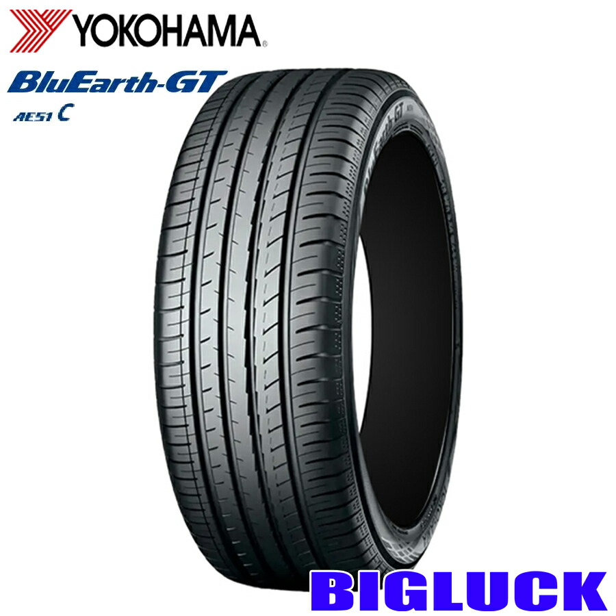 【タイヤ交換可能】215/55R17 94V YOKOHAMA BLUEARTH-GT AE51C ヨコハマ ブルーアース 26年製 新品 サマータイヤ 2本セット 21,312円