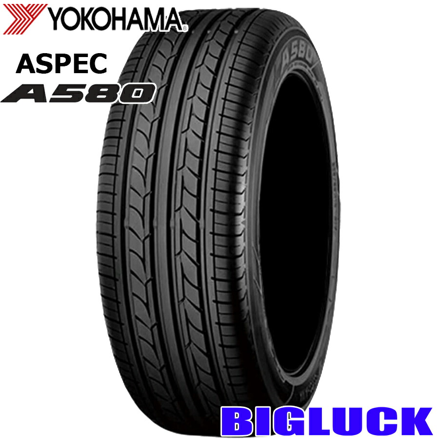 楽天市場】2023年製 YOKOHAMA ASPEC A580 205/65R16 95H 新品 サマー