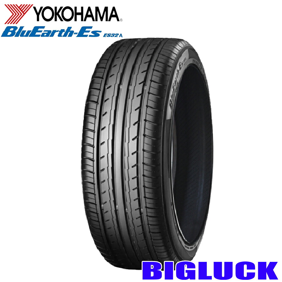 【タイヤ交換可能】225/50R17 94V YOKOHAMA BLUEARTH-ES ES32A ヨコハマ ブルーアース 26年製 新品 サマータイヤ 1本価格｜ビックラック 9,360円