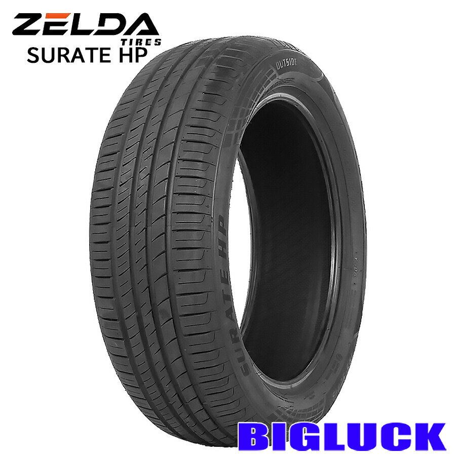 165/55R15 75V ZELDA SURATE HP 24年製 新品 サマータイヤ 4本セット