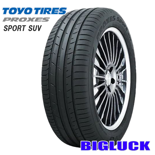 好評受付中 235 55R19 105Y XL TOYO トーヨー PROXES SPORT SUV 22年製