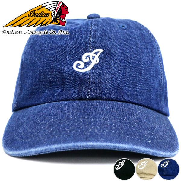 キャップ メンズ アメカジ Indian Motocycle インディアンモトサイクル 帽子 ローキャップ レディース 男女兼用 Cap おしゃれ かわいい カジュアル シンプル ロゴ刺繍 日よけ ギフト 小物 春 夏 秋 冬 正規激安