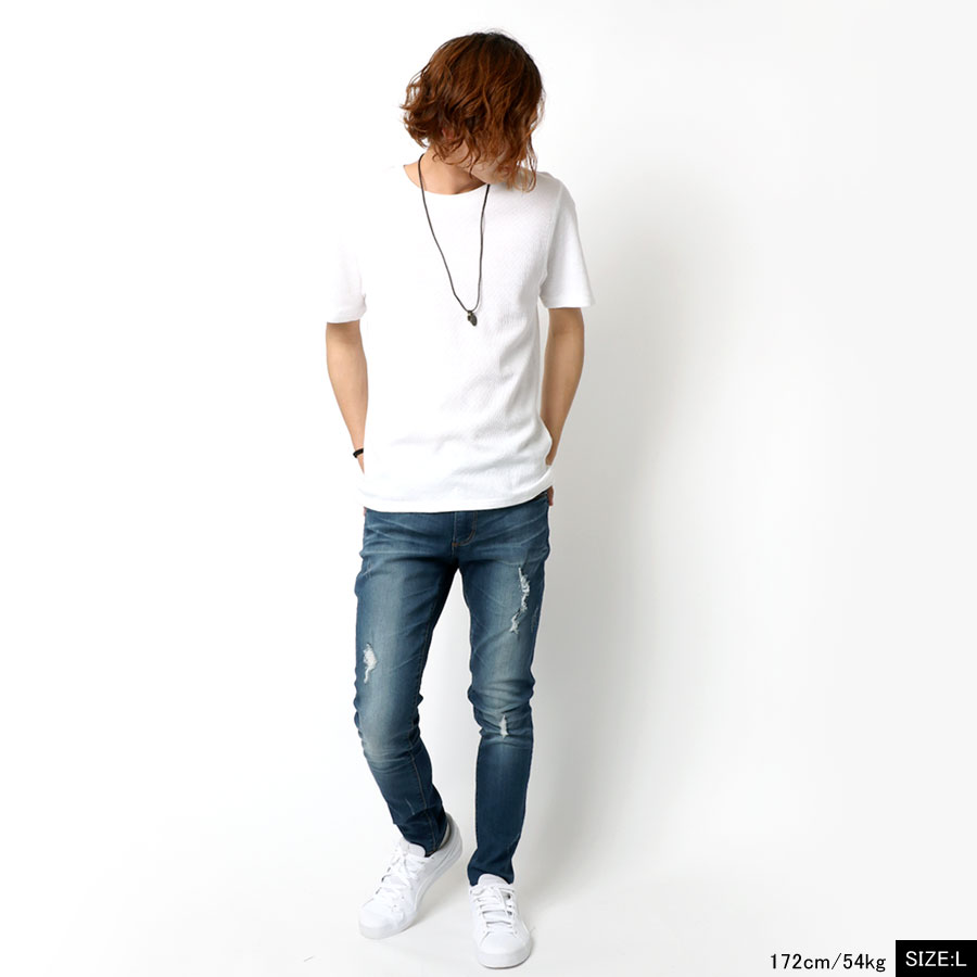 品質は非常に良い Tシャツ メンズ 半袖 オシャレ ワッフル ネックレス 付き ティーシャツ シンプル おしゃれ 大人 ペアルック 韓国 ファッション メンズファッション 白 黒 M L Xl トップス 春 夏 秋 Batesmartin Com
