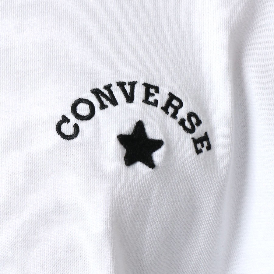 Tシャツ メンズ Converse L M Mru おしゃれ アメカジ オシャレ カジュアル コンバース ティーシャツ ファッション ペアルック メンズファッション ロゴ ロンt ロング ロンティー ワンポイント 刺繍 大人 春 白 長袖 韓国 黒 色々な 長袖