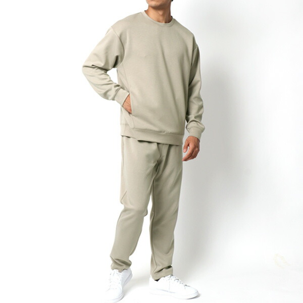ルームウェア メンズ 上下 パンツ 大きい ジャージ 大きいサイズ ランニングウェア 上下セット 抗菌 防臭 ストレッチ 長袖 セットアップ 部屋着 おしゃれ オシャレ Sportswear Jersey Men 黒 M L Ll Xl 2l 春 夏 秋 冬 代 30代