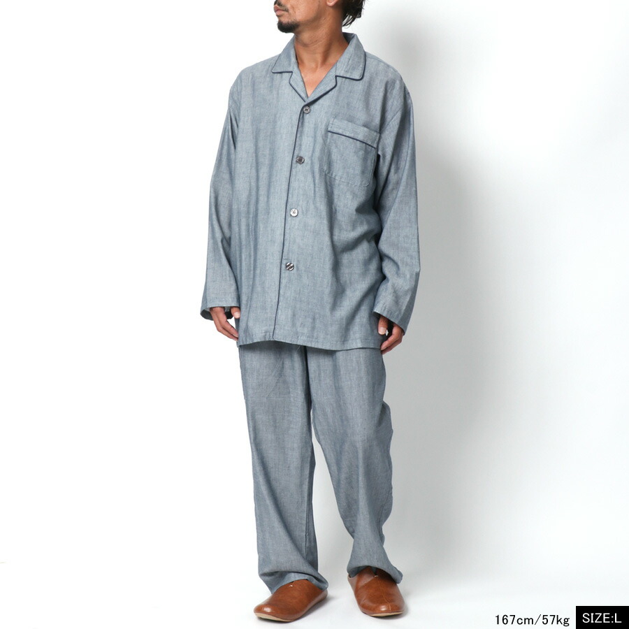 国内即発送 メンズ パジャマ 綿100 長袖 無地 Mru 上下セット セットアップ ロングパンツ ルームウェア 部屋着 おしゃれ オシャレ 大人 ペアルック 韓国 ファッション メンズファッション M L 春 夏 秋 冬 代 30代 40代 50代 Batesmartin Com