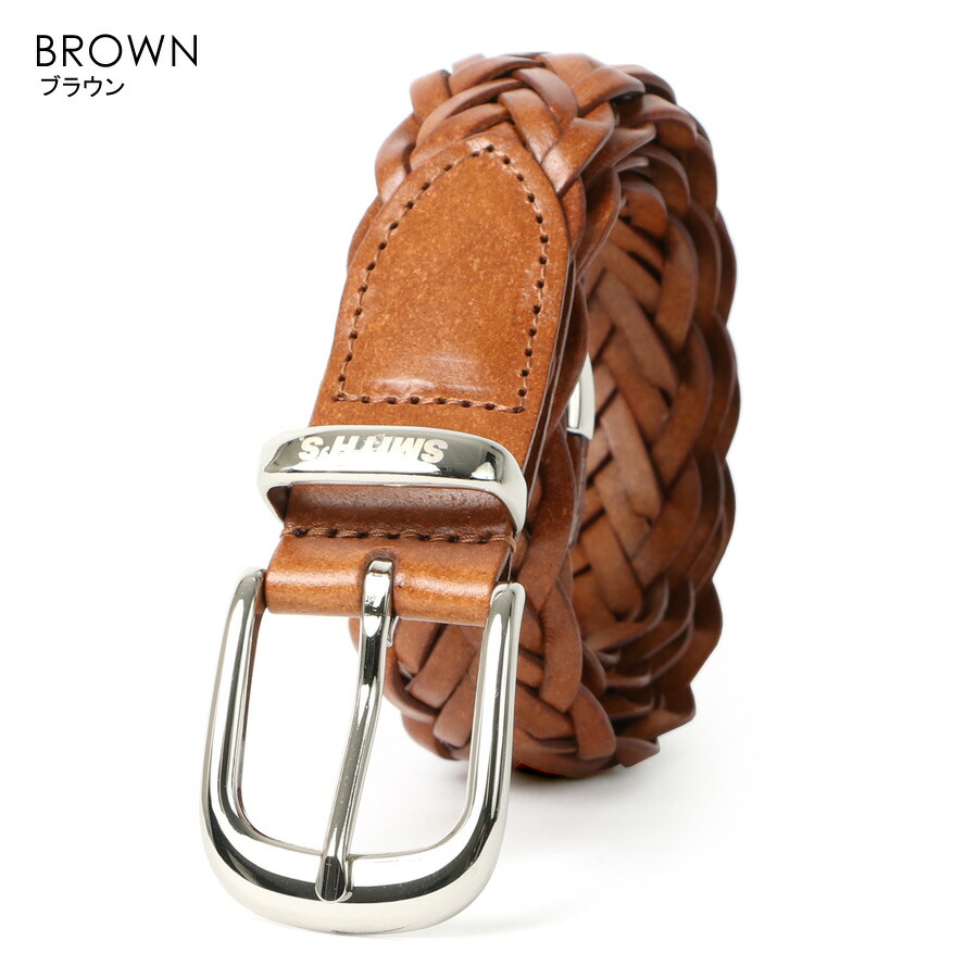 ベルト メンズ 30代 40代 50代 American Mru Smith S おしゃれ オシャレ カジュアル スミスアメリカン プンターレ メッシュ メッシュレザー レザー レザーベルト 全長約107 5cm 再生皮革 冬 剣先 夏 大人 帆型 春 秋 金具 革ベルト 黒 春夏新作モデル カジュアル