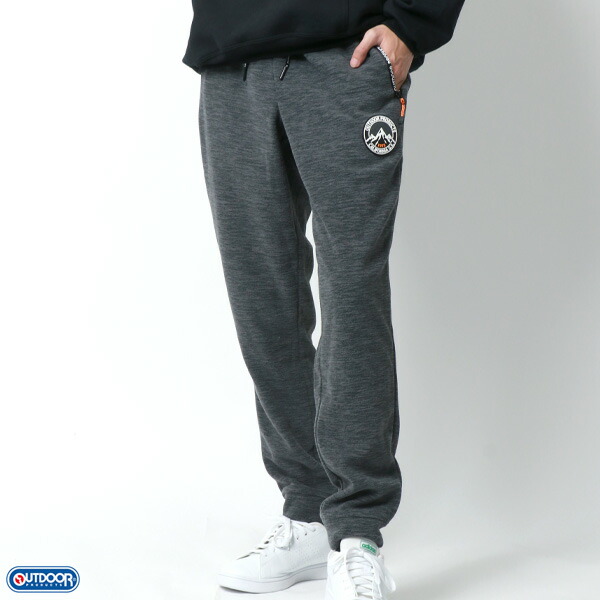 イージーパンツ メンズ Outdoor Products アウトドアプロダクツ フリース ロゴ ワッペン フリースパンツ ボトム リフレクター ルームウェア 部屋着 おしゃれ オシャレ 大人 韓国 ファッション メンズファッション 黒 S M L Ll Xl 春 秋 冬 入荷予定