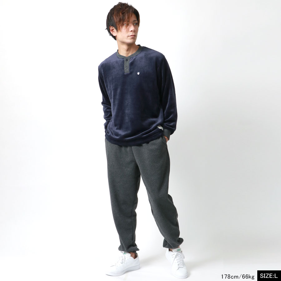 新作グッ メンズ パジャマ ブランド Mcgregor マクレガー ベロア セットアップ 上下セット 長袖 Mru 上下 寝巻き ルームウェア 部屋着 おしゃれ オシャレ 大人 ペアルック 韓国 ファッション メンズファッション M L Ll Xl 春 秋 冬 代 30代 40代