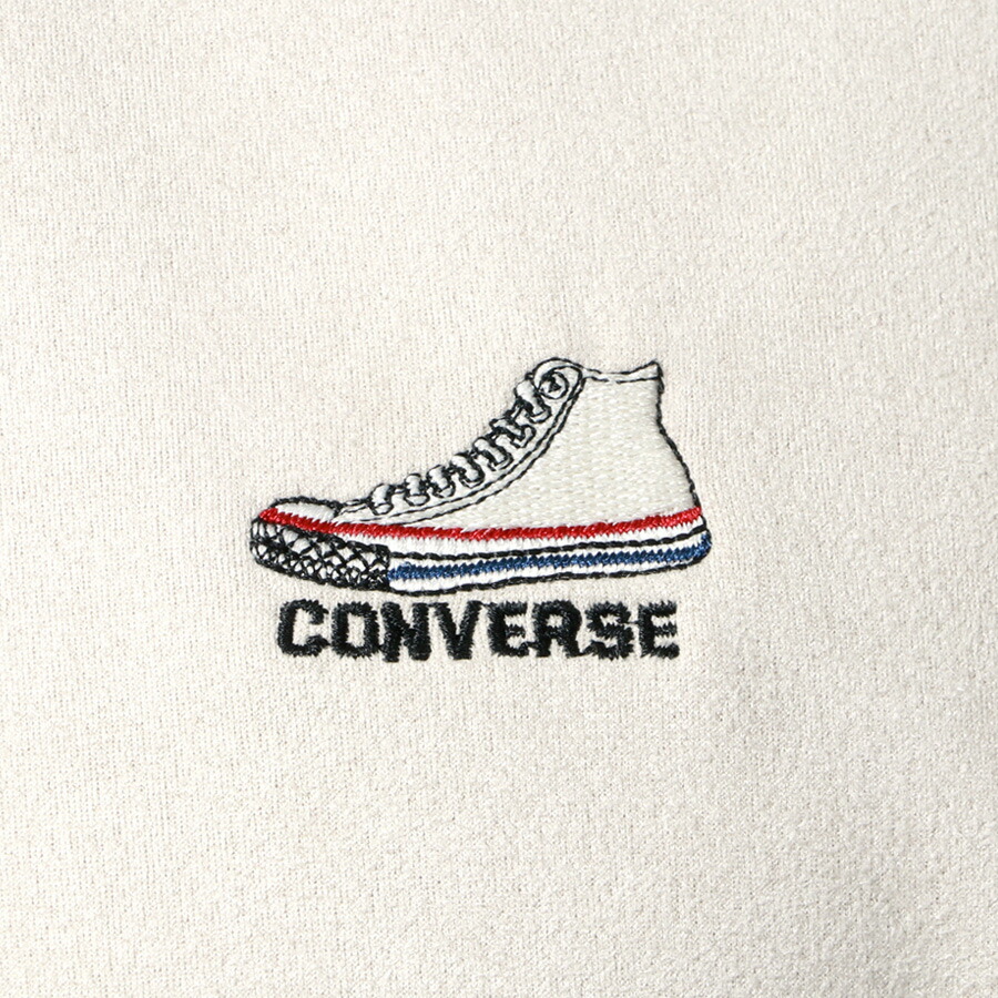 トレーナー メンズ ブランド かわいい Converse コンバース スウェード ワンポイント ロゴ 刺繍 スエード アメカジ カジュアル おしゃれ オシャレ 大人 ペアルック 韓国 ファッション メンズファッション M L Ll 春 秋 冬 高品質新品