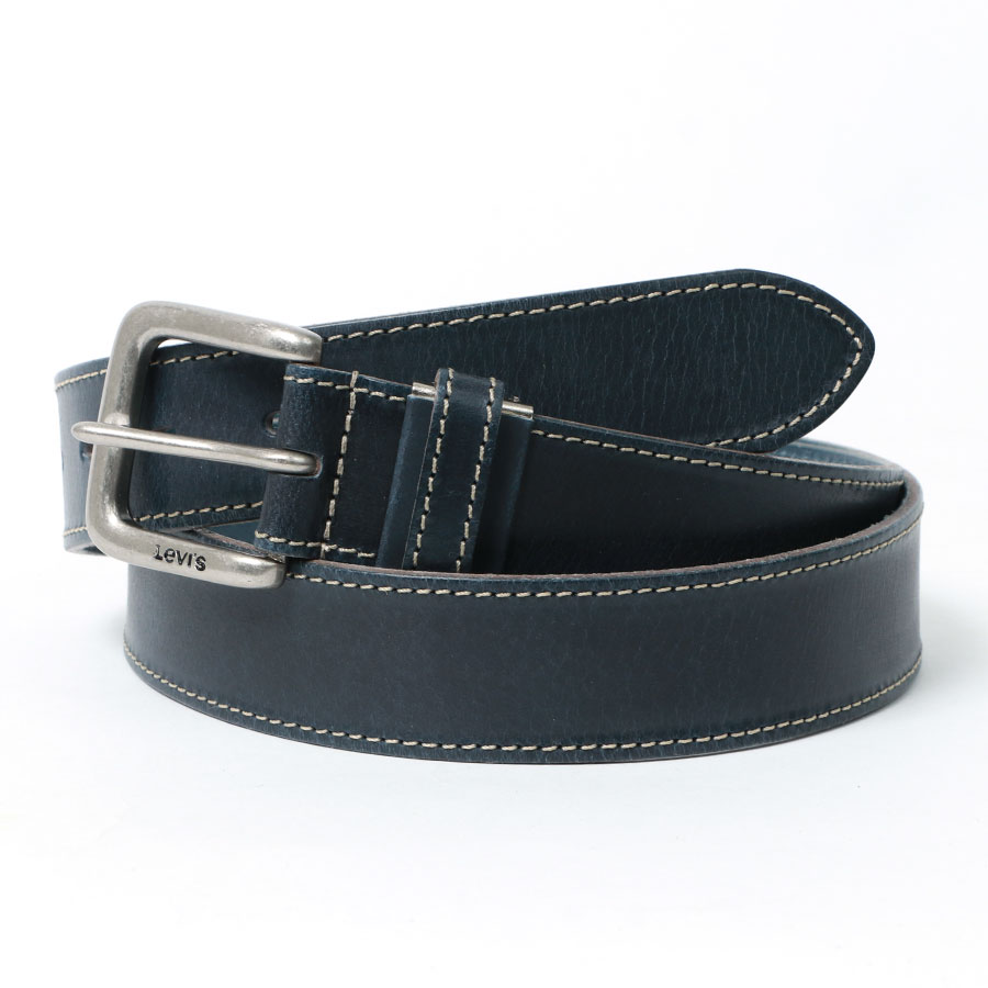 買物 ベルト メンズ 本革 カジュアル Levi S Levis リーバイス 大きいサイズ ブランド ビジネス バックル レザー 牛革 帆型 無地 ステッチ レザーベルト 牛革ベルト 革ベルト シンプル おしゃれ オシャレ 大人 ペアルック 黒 全長約111 5cm 30代 40代 50代 春 夏