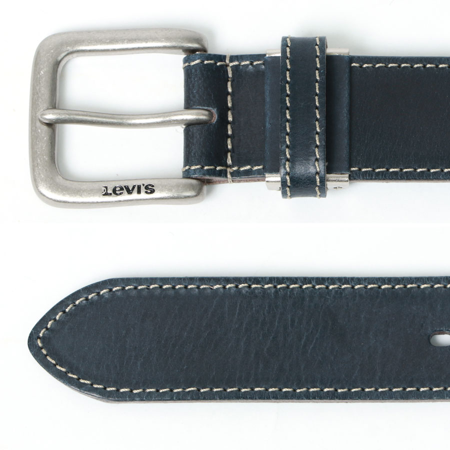 買物 ベルト メンズ 本革 カジュアル Levi S Levis リーバイス 大きいサイズ ブランド ビジネス バックル レザー 牛革 帆型 無地 ステッチ レザーベルト 牛革ベルト 革ベルト シンプル おしゃれ オシャレ 大人 ペアルック 黒 全長約111 5cm 30代 40代 50代 春 夏