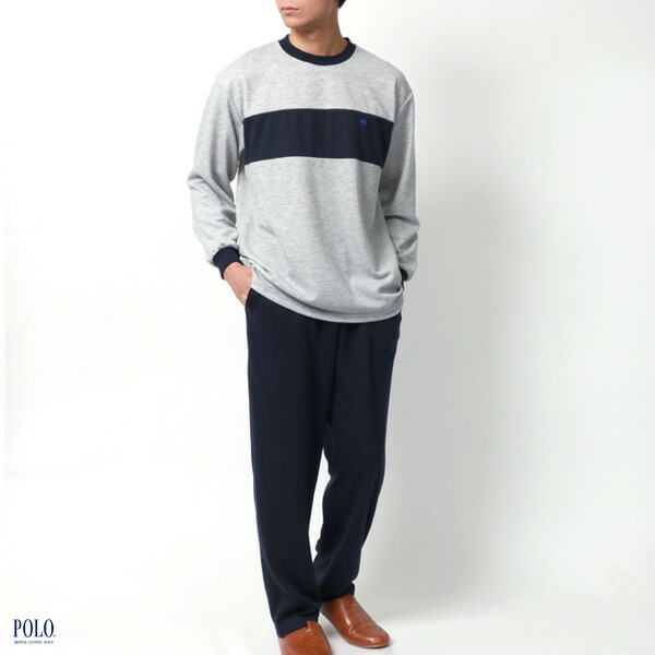 パジャマ メンズ 長袖 Polo British Country Spirit ポロ ブリティッシュカントリースピリット 上下セット 切替え セットアップ Mru スウェット スエット 寝巻き ルームウェア 部屋着 おしゃれ オシャレ 大人 ペアルック 春 夏 秋 冬 M L Ll Xl お求めやすく価格改定 パジャマ メンズ 長袖 Polo British Country Spirit ポロ ブリティッシュカントリースピリット 上下セット 切替え セットアップ Mru スウェット スエット 寝巻き ルームウェア 部屋着 おしゃれ オシャレ 大人 ペアルック 春 夏 秋 冬 M L Ll Xl お求めやすく価格改定